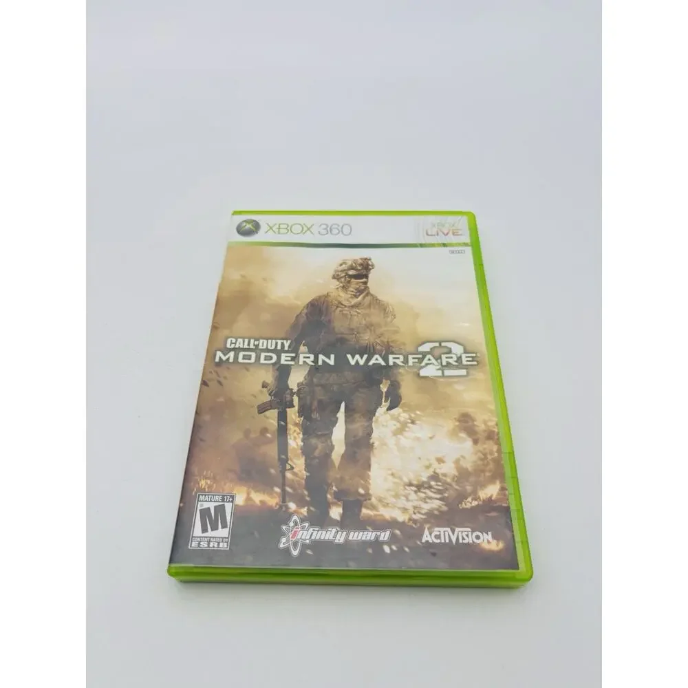 Call of Duty: Modern Warfare 2 MW2 Microsoft Xbox 360 CIB Tested Works Complete